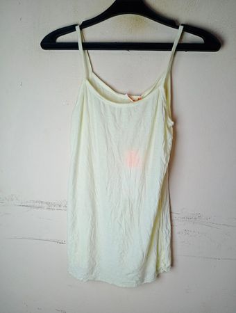 3=3 Gelbe Camisole
