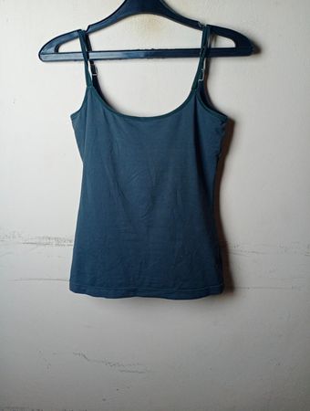 WOLFF Spaghetti Strap Tank Top