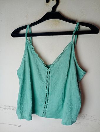 Colosseum Green Camisole