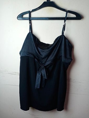 Mexx Metropolitan Black Cami Kleid