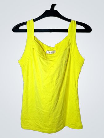 GNOII Yellow Tank Top