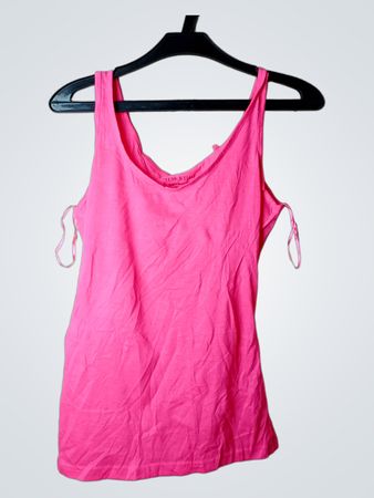 Tessentia Pink Tank Top Größe S