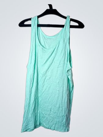 Minzgrünes Tanktop