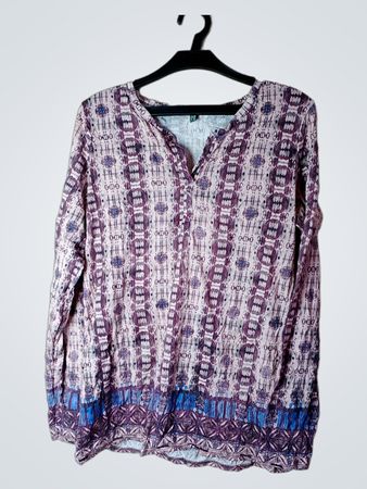 Street One Langarmdruckbluse