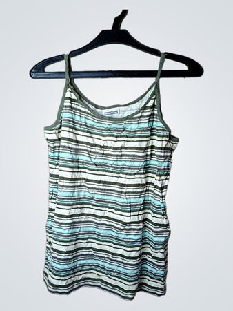 Street One Gestreifter Cami Top