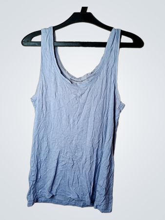 Blaues Tanktop