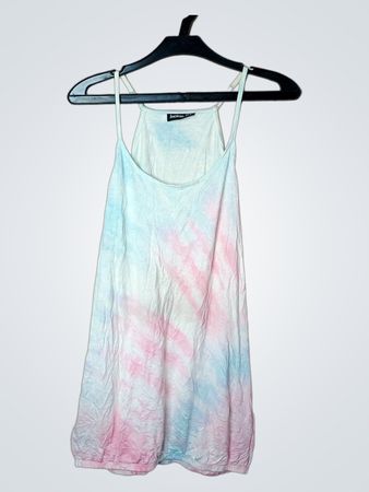 Janina Tie-Dye Spaghetti-Träger Tanktop