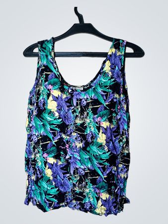 Jersey Josephine Floral Tank Top
