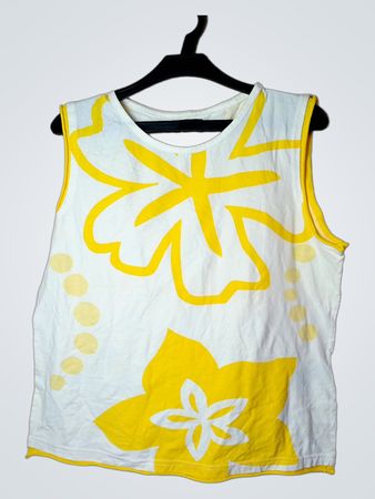 Vero Moda Ärmelloses Grafik-Top