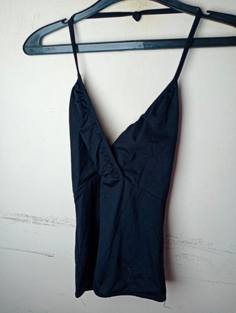 Kookai Black Cami Top