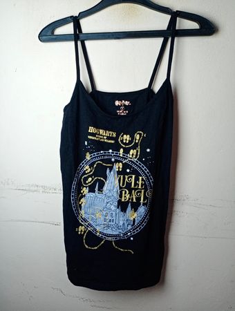 Harry Potter Hogwarts Yule Ball Grafik Cami Top
