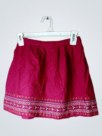 GapKids Magenta bestickter Rock