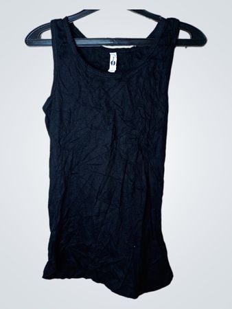 everme Black Tank Top