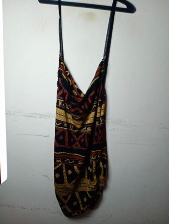 Tote-Bag mit geometrischem Druck