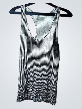 Gestreiftes Tanktop Made in Italy