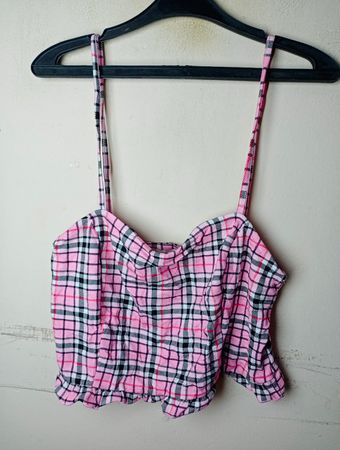 CKH CLOTHING HOUSE Karomuster Cami Top