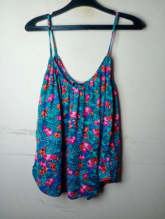 Janina Floral Print Camisole