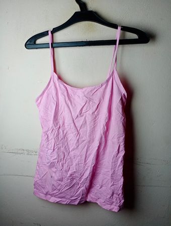 everme Pink Spaghetti-Träger Camisole