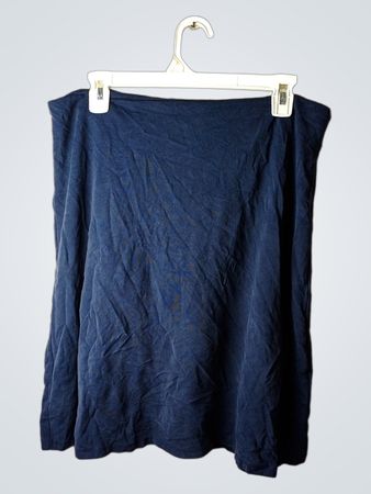 FREE/QUENT Marineblauer Rock XXL
