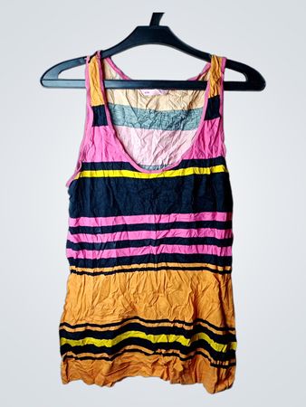 Gestreiftes Tanktop