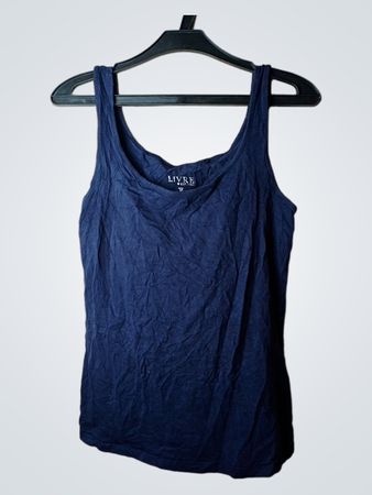 LIVRE EST. 1962 Marineblaues Tanktop
