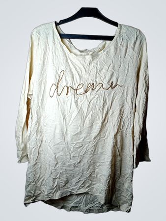 Esprit Langarm-T-Shirt mit "dream" Grafik
