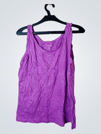 Janina Damen Lila Tanktop