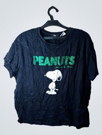 Peanuts Snoopy Frieden & Liebe T-Shirt