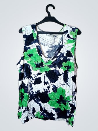 CANDA-KOLLEKTION BEI C&A Ärmelloses Oberteil mit Blumenmuster