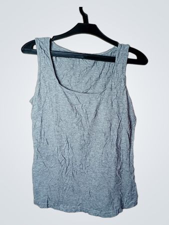 Graues Tanktop