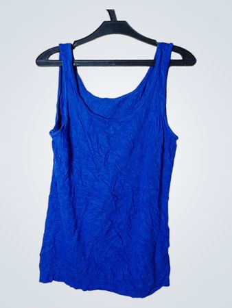 Blaues Tanktop