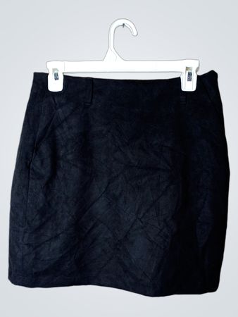 Vero Moda Schwarzer Minirock