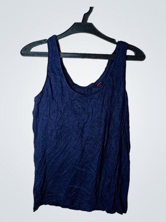 Navyblaues Tanktop
