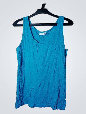 Blue Motion Tank Top