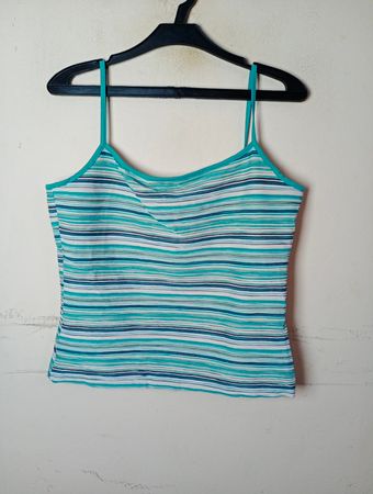 Gestreiftes Cami-Top
