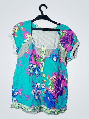 One Step Floral Print T-Shirt