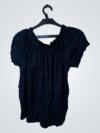 Esmara Schwarzes Kräuseltop