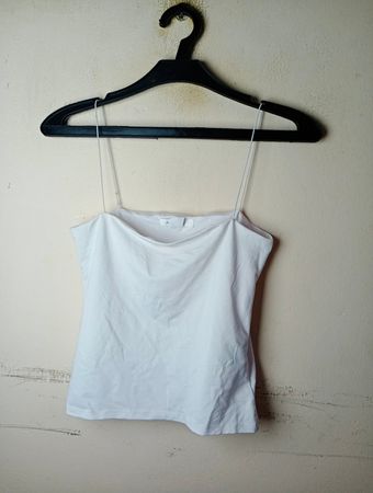 Amisu White Cami Top