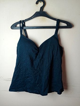 Blu Motion Black Camisole