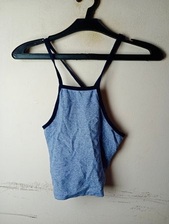 Zara Blue Tank Top