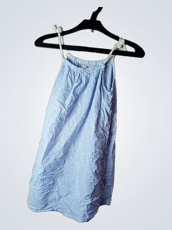 L.O.G.G. "Label of Graded Goods" Blau- und Weiß gestreiftes Kleid