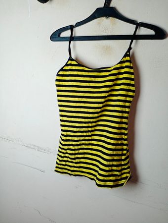 H&M Divided Gestreiftes Cami Top