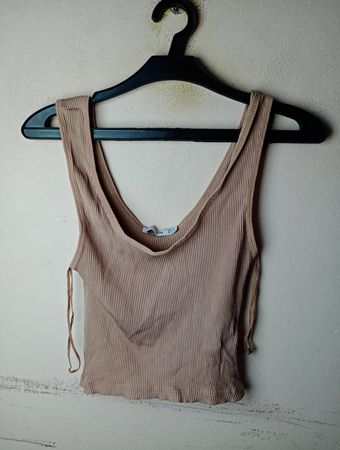 Stradivarius Geripptes Tanktop