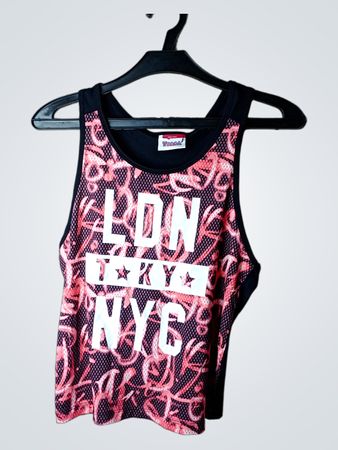 YIGGA LONDON TOKYO NYC Tank Top