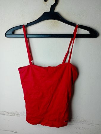 Hollister Red Cami Top