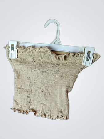 Misu Smocked Tube Top