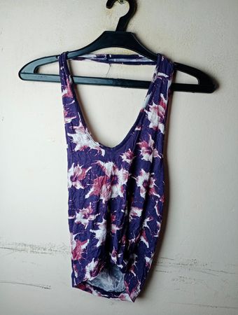 PACO & CO. Damen Floral Print Tank Top
