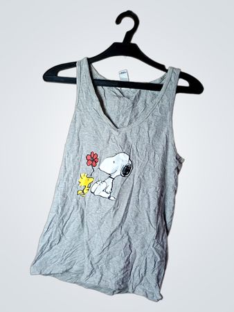 H&M Snoopy Graphic Tank Top