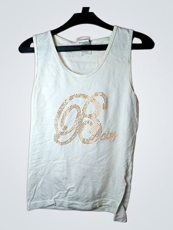 X-Mail Damen Tanktop mit Strass 'B'