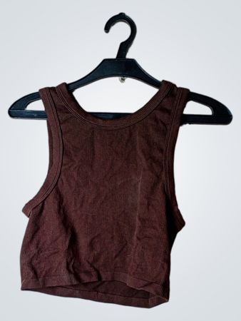 H&M Divided Ripp-Crop-Top